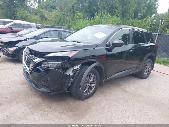 Aukcja sprzedaży 2021 Nissan Rogue S Fwd, vin: JN8AT3AAXMW017044, numer aukcji: 45528977