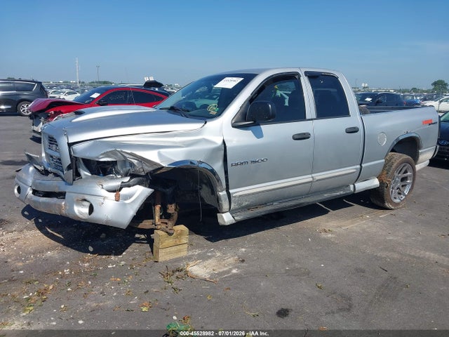 45528982 :رقم المزاد ، 1D7HU18D75J520403 vin ، 2005 Dodge Ram 1500 Slt/laramie مزاد بيع