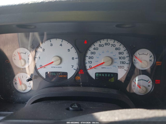 45528982 :رقم المزاد ، 1D7HU18D75J520403 vin ، 2005 Dodge Ram 1500 Slt/laramie مزاد بيع