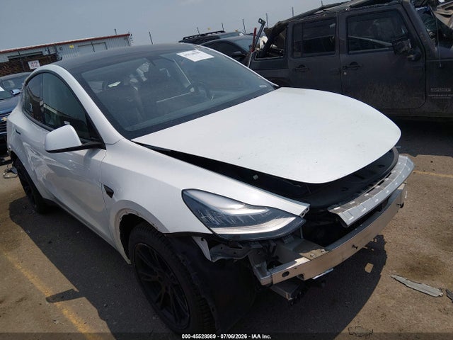 Aukcja sprzedaży 2021 Tesla Model Y Long Range Dual Motor All-wheel Drive, vin: 5YJYGDEE8MF108934, numer aukcji: 45528989