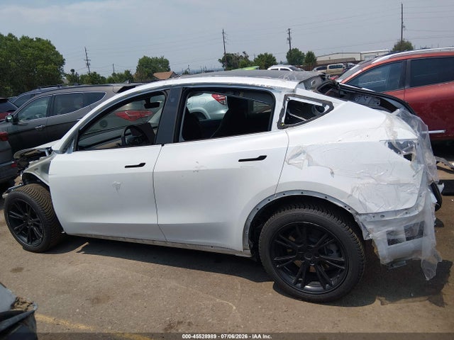 5YJYGDEE8MF108934 Tesla Model Y Long Range Dual Motor All-wheel Drive