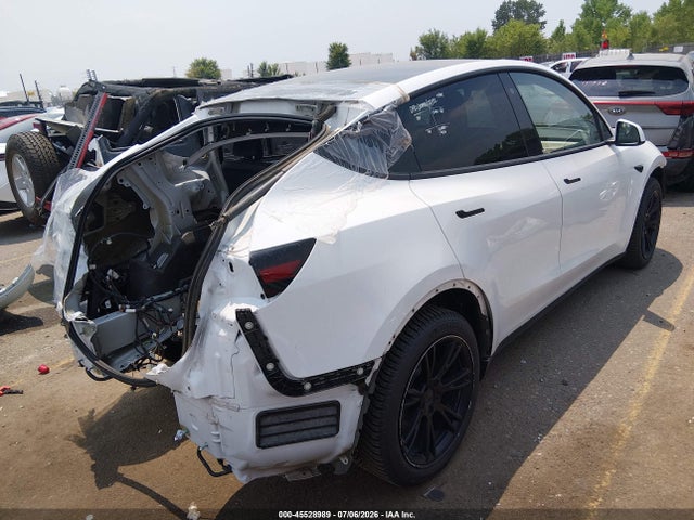 Продажа на аукционе авто 2021 Tesla Model Y Long Range Dual Motor All-wheel Drive, vin: 5YJYGDEE8MF108934, номер лота: 45528989