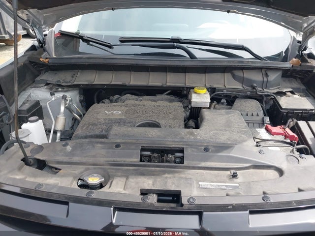 5N1DR3AC1NC254237 Nissan Pathfinder S 4wd