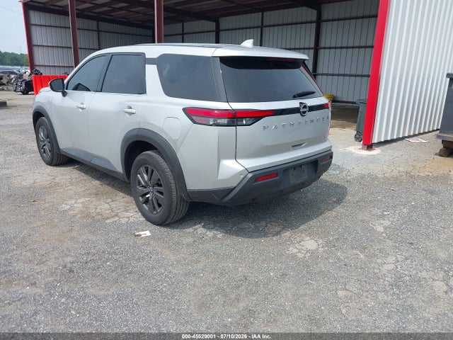 Продажа на аукционе авто 2022 Nissan Pathfinder S 4wd, vin: 5N1DR3AC1NC254237, номер лота: 45529001
