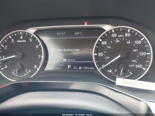 5N1DR3AC1NC254237 Nissan Pathfinder S 4wd