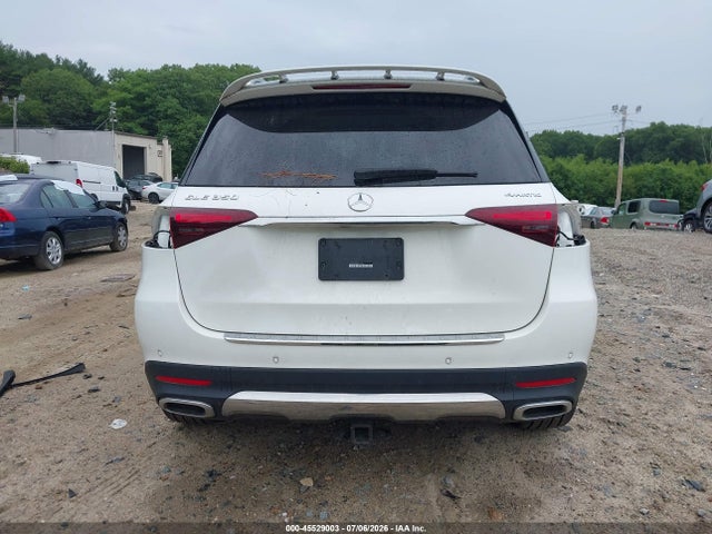 45529003 :رقم المزاد ، 4JGFB4FBXRB061454 vin ، 2024 Mercedes-benz Gle 350 4matic مزاد بيع