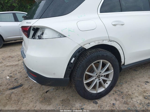 45529003 :رقم المزاد ، 4JGFB4FBXRB061454 vin ، 2024 Mercedes-benz Gle 350 4matic مزاد بيع