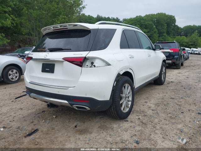 45529003 :رقم المزاد ، 4JGFB4FBXRB061454 vin ، 2024 Mercedes-benz Gle 350 4matic مزاد بيع