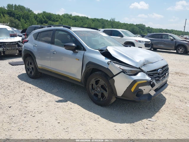 Продажа на аукционе авто 2024 Subaru Crosstrek Sport, vin: 4S4GUHF63R3740100, номер лота: 45529006