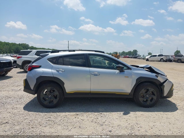 Продажа на аукционе авто 2024 Subaru Crosstrek Sport, vin: 4S4GUHF63R3740100, номер лота: 45529006