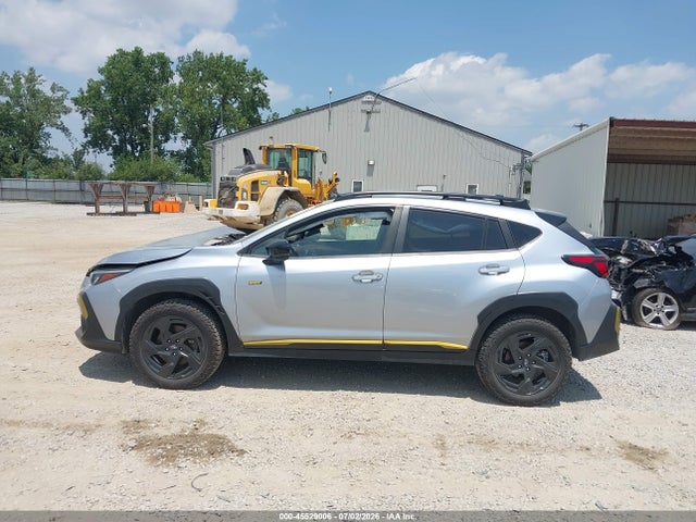 Продажа на аукционе авто 2024 Subaru Crosstrek Sport, vin: 4S4GUHF63R3740100, номер лота: 45529006