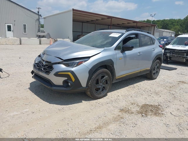 Продажа на аукционе авто 2024 Subaru Crosstrek Sport, vin: 4S4GUHF63R3740100, номер лота: 45529006
