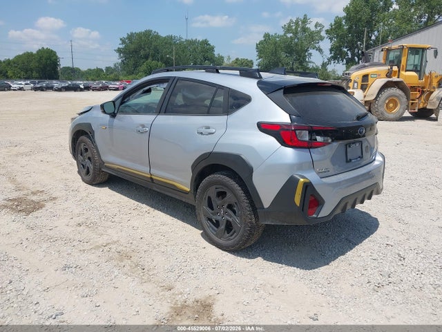 Продажа на аукционе авто 2024 Subaru Crosstrek Sport, vin: 4S4GUHF63R3740100, номер лота: 45529006