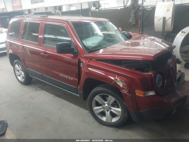Jeep Patriot Sport 2016 1C4NJRBB3GD619426 головне зображення