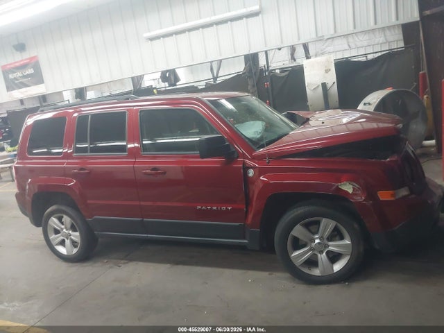 1C4NJRBB3GD619426 Jeep Patriot Sport
