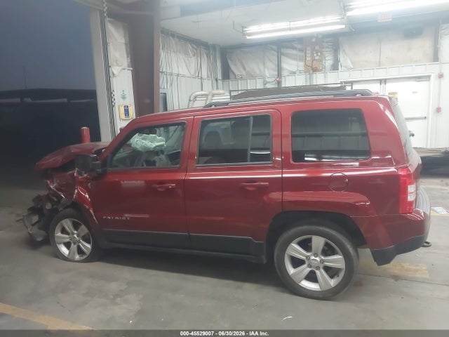 1C4NJRBB3GD619426 Jeep Patriot Sport