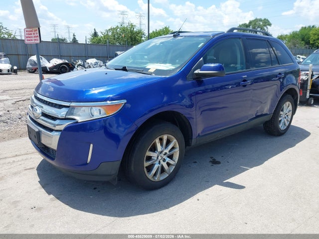 2FMDK3JC7EBB81198 Ford EDGE SEL
