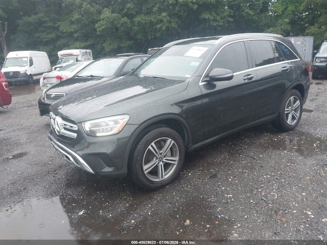 Aukcja sprzedaży 2020 Mercedes-benz Glc 300, vin: W1N0G8DB4LF833784, numer aukcji: 45529023
