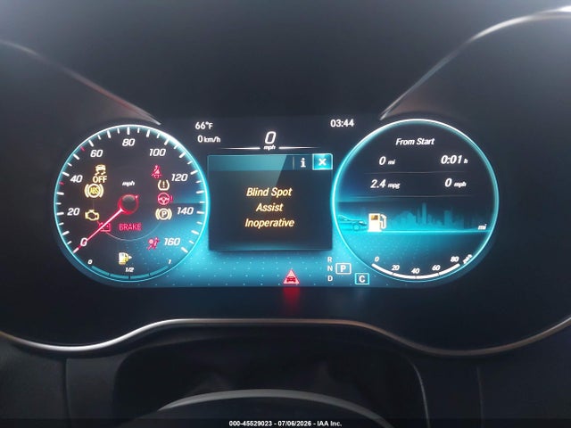 Aukcja sprzedaży 2020 Mercedes-benz Glc 300, vin: W1N0G8DB4LF833784, numer aukcji: 45529023