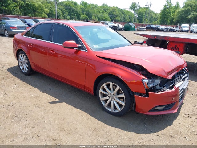 Продаж на аукціоні авто 2013 Audi A4 2.0t Premium, vin: WAUFFAFLXDN044089, номер лоту: 45529025