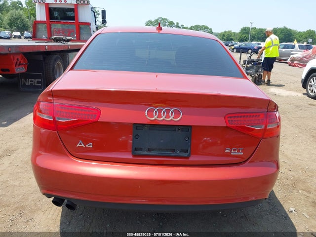 Aukcja sprzedaży 2013 Audi A4 2.0t Premium, vin: WAUFFAFLXDN044089, numer aukcji: 45529025
