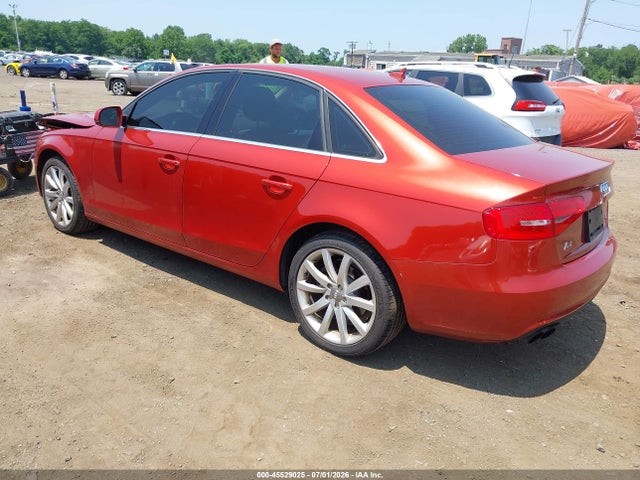 Aukcja sprzedaży 2013 Audi A4 2.0t Premium, vin: WAUFFAFLXDN044089, numer aukcji: 45529025