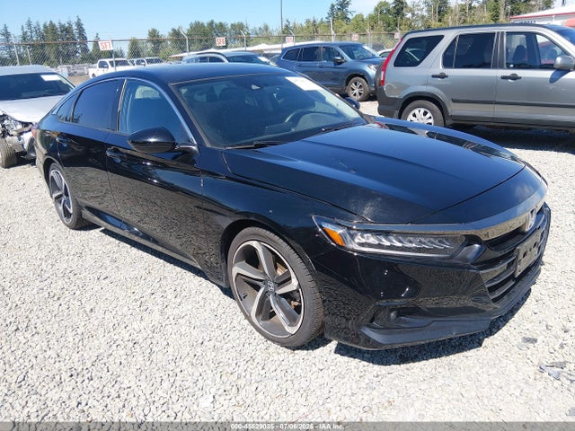 Продаж на аукціоні авто 2022 Honda Accord Sport Special Edition, vin: 1HGCV1F47NA104437, номер лоту: 45529035
