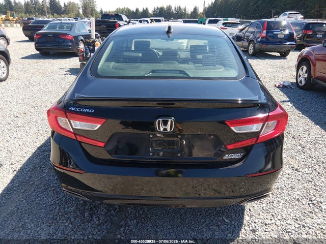 Aukcja sprzedaży 2022 Honda Accord Sport Special Edition, vin: 1HGCV1F47NA104437, numer aukcji: 45529035