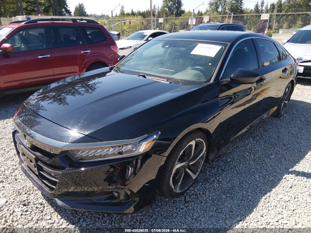 Aukcja sprzedaży 2022 Honda Accord Sport Special Edition, vin: 1HGCV1F47NA104437, numer aukcji: 45529035