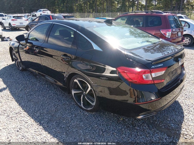 Aukcja sprzedaży 2022 Honda Accord Sport Special Edition, vin: 1HGCV1F47NA104437, numer aukcji: 45529035