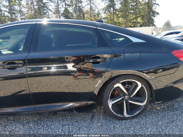 Aukcja sprzedaży 2022 Honda Accord Sport Special Edition, vin: 1HGCV1F47NA104437, numer aukcji: 45529035