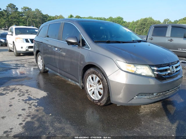 2015 Honda Odyssey Ex-l მანქანა იყიდება აუქციონზე, vin: 5FNRL5H67FB043068, აუქციონის ნომერი: 45529042
