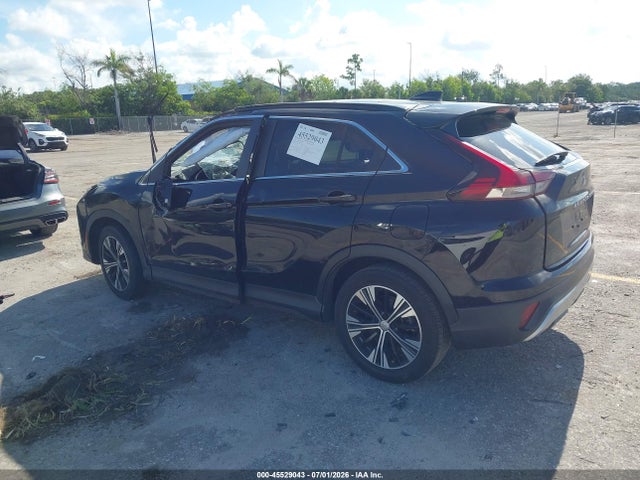 Продажа на аукционе авто 2022 Mitsubishi Eclipse Cross Se/se Special Edition/sel/sel Special Edition, vin: JA4ASWAA9NZ045704, номер лота: 45529043