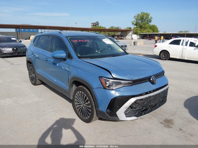 Продаж на аукціоні авто 2025 Volkswagen Taos 1.5t Se, vin: 3VVSC7B21SM064511, номер лоту: 45529044