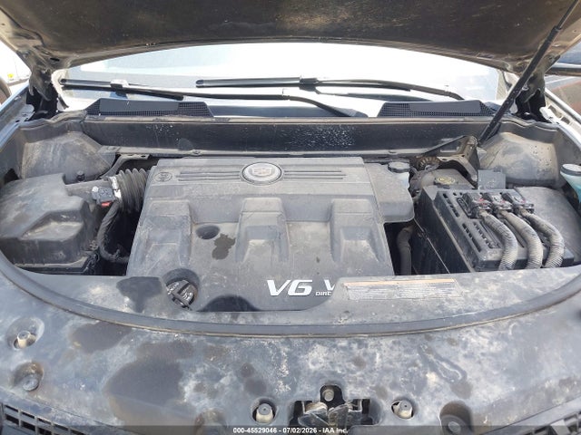 2016 Cadillac Srx Standard მანქანა იყიდება აუქციონზე, vin: 3GYFNAE35GS535214, აუქციონის ნომერი: 45529046