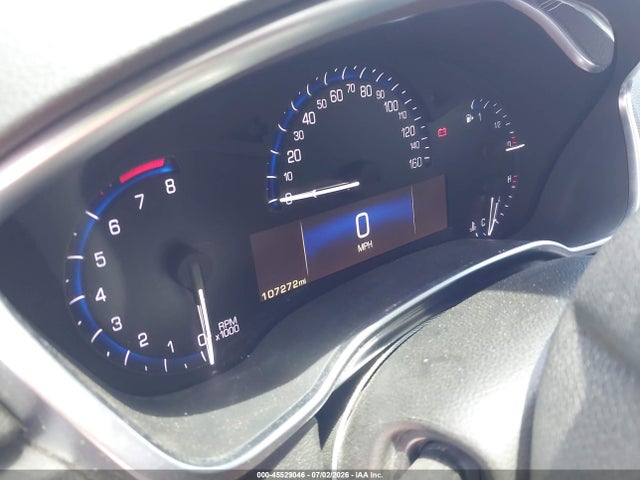 2016 Cadillac Srx Standard მანქანა იყიდება აუქციონზე, vin: 3GYFNAE35GS535214, აუქციონის ნომერი: 45529046