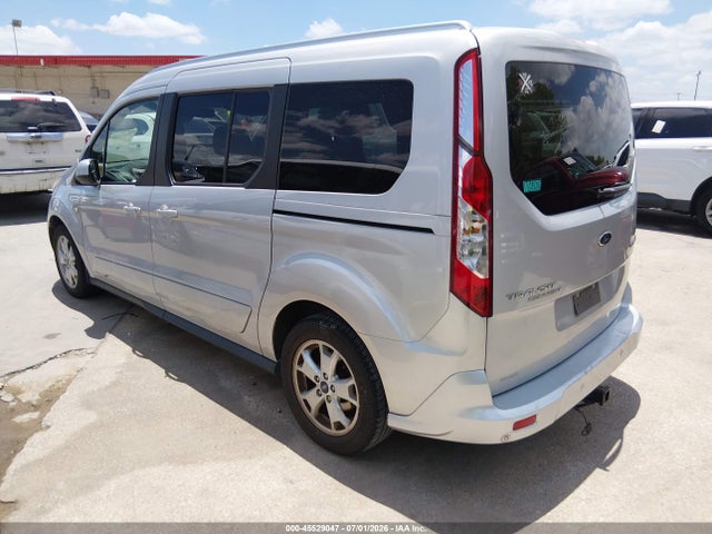 Auction sale of the 2016 Ford Transit Connect Titanium, vin: NM0GE9G7XG1279966, lot number: 45529047