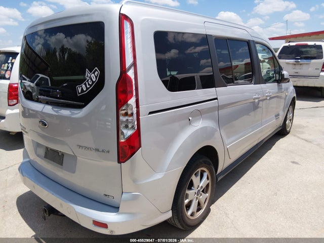 45529047 :رقم المزاد ، NM0GE9G7XG1279966 vin ، 2016 Ford Transit Connect Titanium مزاد بيع