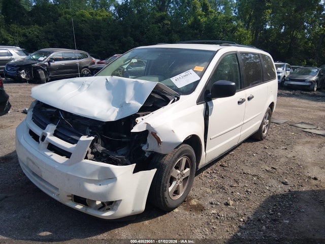 45529051 :رقم المزاد ، 2D8HN44H88R602854 vin ، 2008 Dodge Grand Caravan Se مزاد بيع