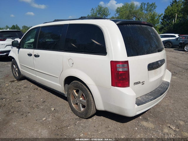 45529051 :رقم المزاد ، 2D8HN44H88R602854 vin ، 2008 Dodge Grand Caravan Se مزاد بيع