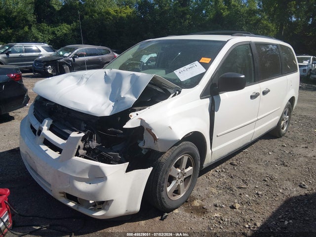 45529051 :رقم المزاد ، 2D8HN44H88R602854 vin ، 2008 Dodge Grand Caravan Se مزاد بيع