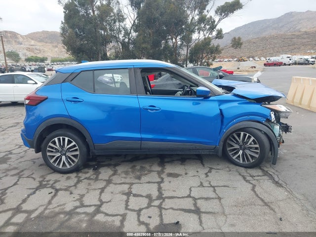 3N1CP5CV9NL512298 Nissan Kicks Sv Xtronic Cvt