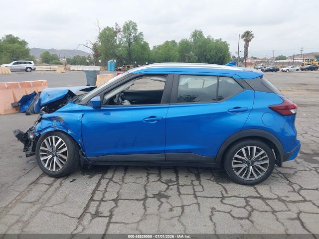 3N1CP5CV9NL512298 Nissan Kicks Sv Xtronic Cvt