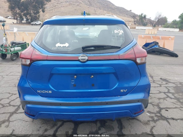 3N1CP5CV9NL512298 Nissan Kicks Sv Xtronic Cvt