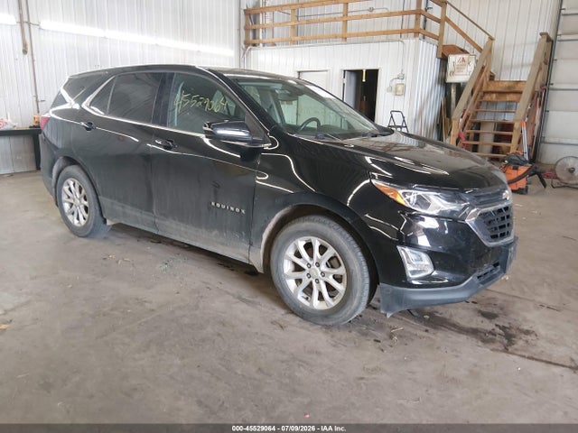 Продажа на аукционе авто 2018 Chevrolet Equinox Lt, vin: 3GNAXJEV9JL300464, номер лота: 45529064
