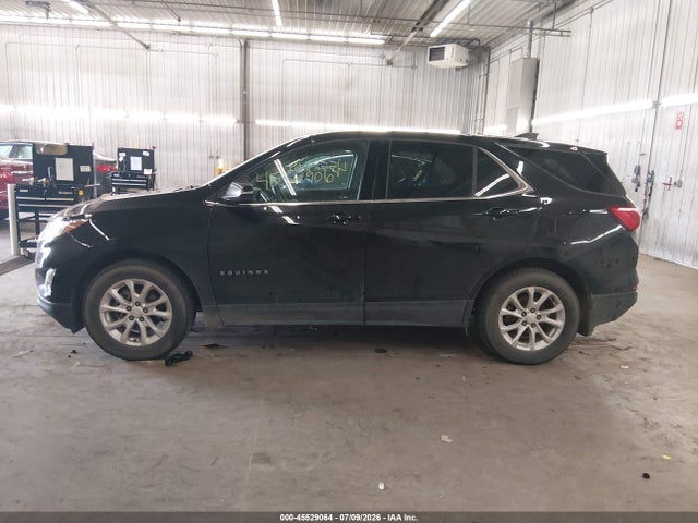 45529064 :رقم المزاد ، 3GNAXJEV9JL300464 vin ، 2018 Chevrolet Equinox Lt مزاد بيع