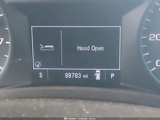 45529064 :رقم المزاد ، 3GNAXJEV9JL300464 vin ، 2018 Chevrolet Equinox Lt مزاد بيع
