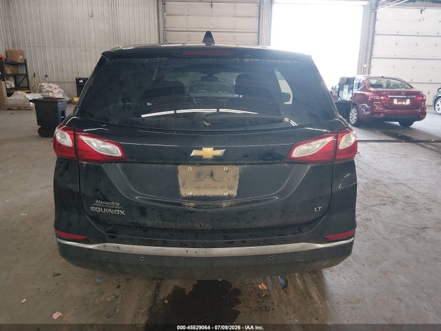 45529064 :رقم المزاد ، 3GNAXJEV9JL300464 vin ، 2018 Chevrolet Equinox Lt مزاد بيع