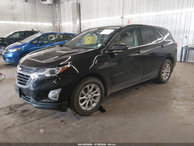 45529064 :رقم المزاد ، 3GNAXJEV9JL300464 vin ، 2018 Chevrolet Equinox Lt مزاد بيع