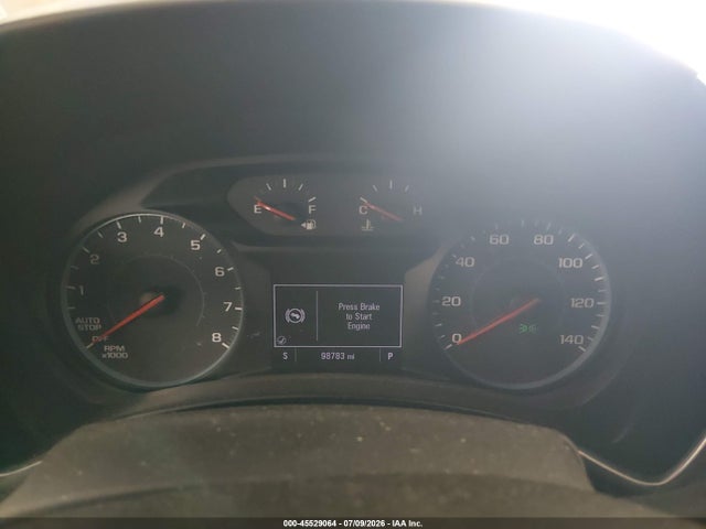 45529064 :رقم المزاد ، 3GNAXJEV9JL300464 vin ، 2018 Chevrolet Equinox Lt مزاد بيع